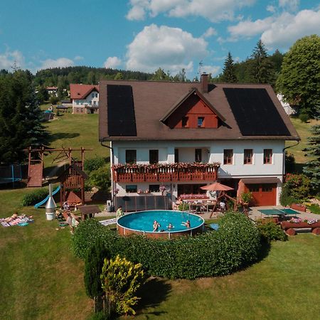 U Sadilku Hotel Paseky nad Jizerou Buitenkant foto