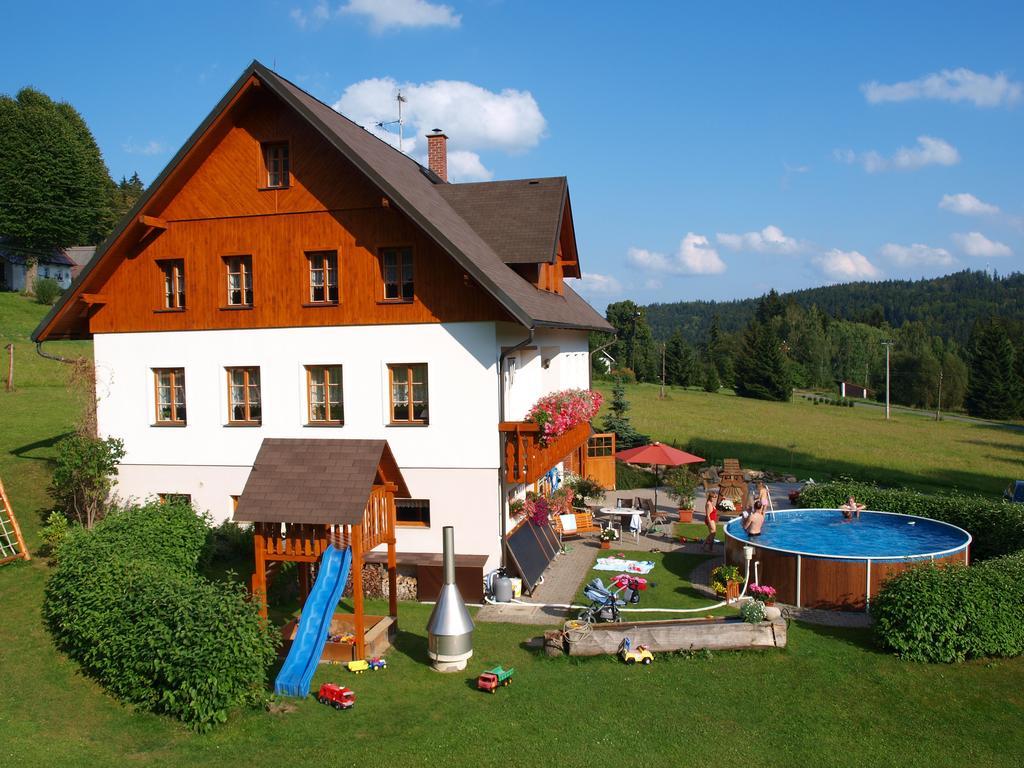 U Sadilku Hotel Paseky nad Jizerou Buitenkant foto