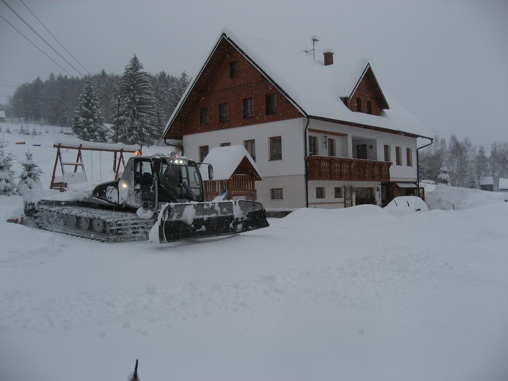 U Sadilku Hotel Paseky nad Jizerou Buitenkant foto